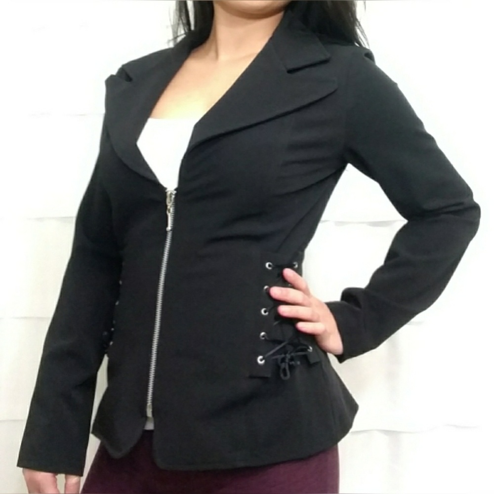 Luly K Black Blazer